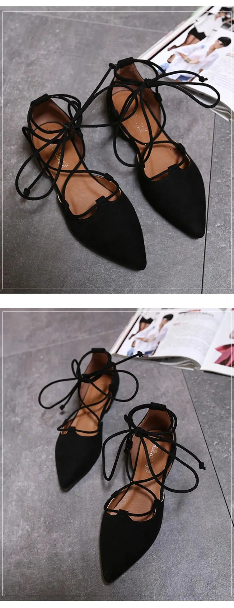 Új női cipők, divatos, hegyes hegyű római szandálok, gyönyörű csipke, üreges kivágású alkalmi cipők, női designer cipők, Zapatos Mujer