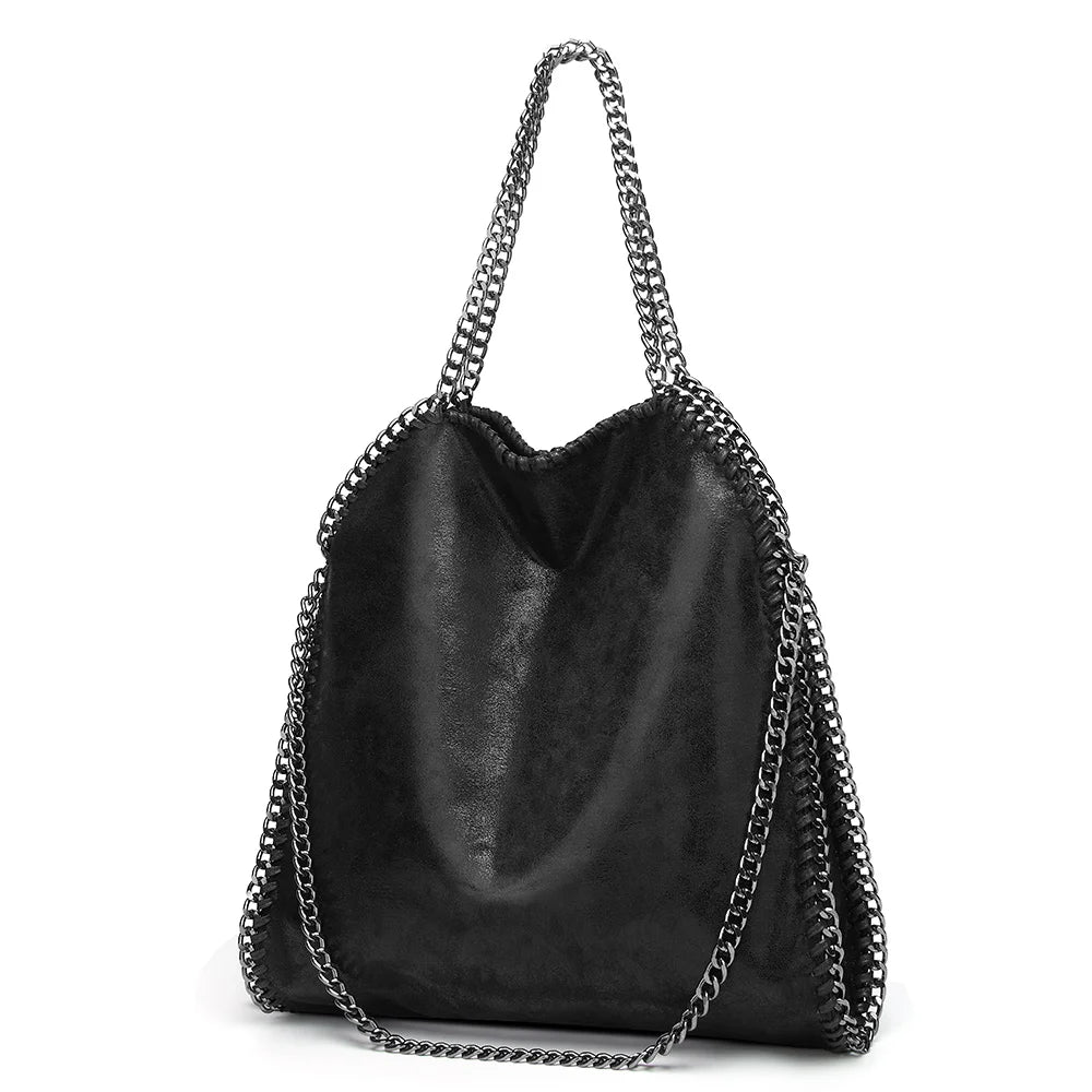 Női kézitáskák Divattervezés Kézitáska Alkalmi Zsebes Női kézitáska Hordozható Láncos Nagy Válltáska Crossbody Táska Születésnapi Ajándék