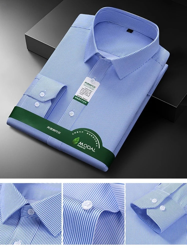 Minőségi, hosszú ujjú férfi ing, 4XL és 5XL méretben is