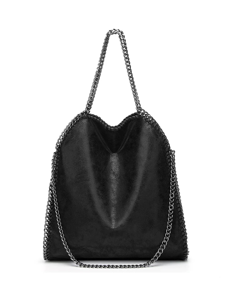 Női kézitáskák Divattervezés Kézitáska Alkalmi Zsebes Női kézitáska Hordozható Láncos Nagy Válltáska Crossbody Táska Születésnapi Ajándék