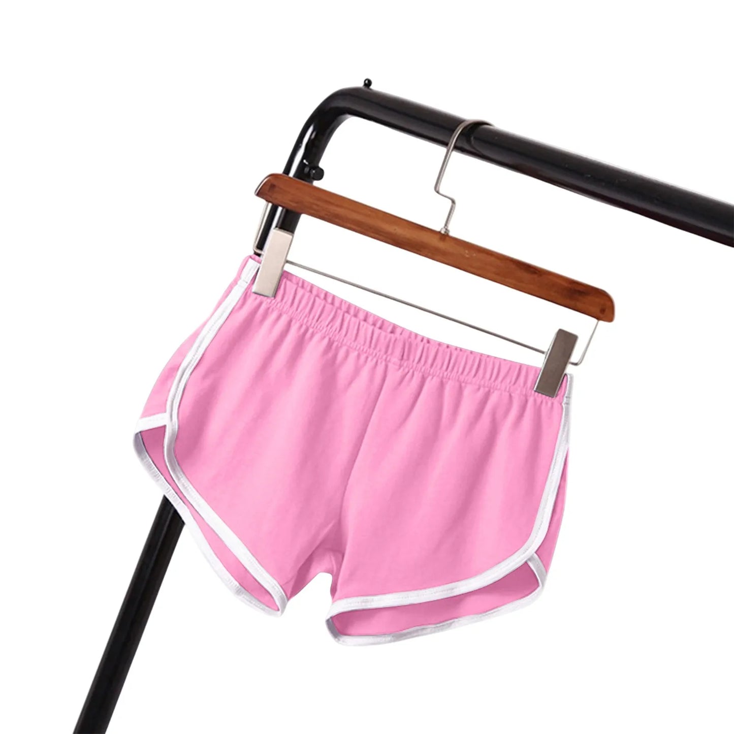 Női pamut rövidnadrág Vintage delfin rövidnadrág Szexi otthoni edzőnadrág Kerékpáros rövidnadrág Utcai viselet Jóga Nyári Sport Túraruházat