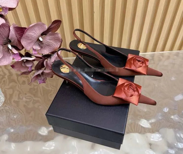 Női szandálok, cipők, méret 34-43, új, divatos, hegyes sarkú, 5,5 cm, nyári női cipők, szandálok, mujer