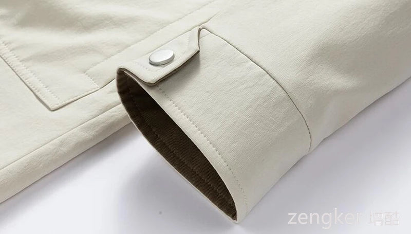 Nagy méretű, ballonkabát, nagy méretű férfi hosszú szárú tavaszi és őszi lezser kabát, laza, plus size 7XL 8XL 9XL