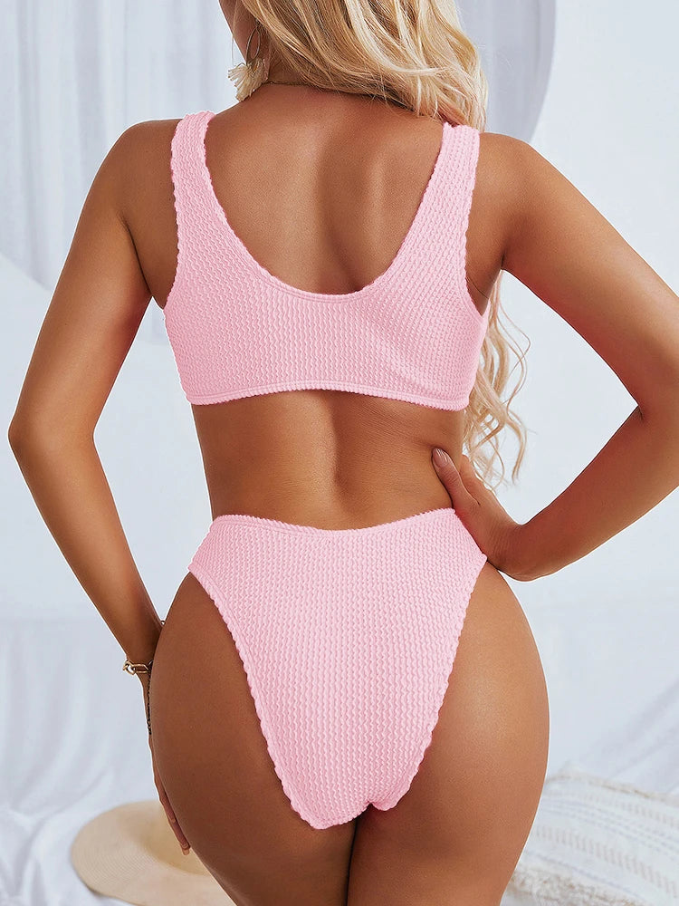 Szexi bikini 2025 fürdőruha női fürdőruha push up bikini szett tanga brazil fürdőruha strandruha biquini fürdőző női