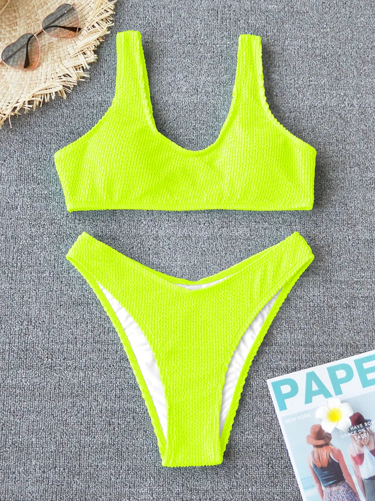 Szexi bikini 2025 fürdőruha női fürdőruha push up bikini szett tanga brazil fürdőruha strandruha biquini fürdőző női