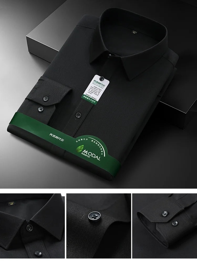 Minőségi, hosszú ujjú férfi ing, 4XL és 5XL méretben is