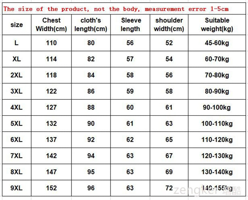 Nagy méretű, ballonkabát, nagy méretű férfi hosszú szárú tavaszi és őszi lezser kabát, laza, plus size 7XL 8XL 9XL