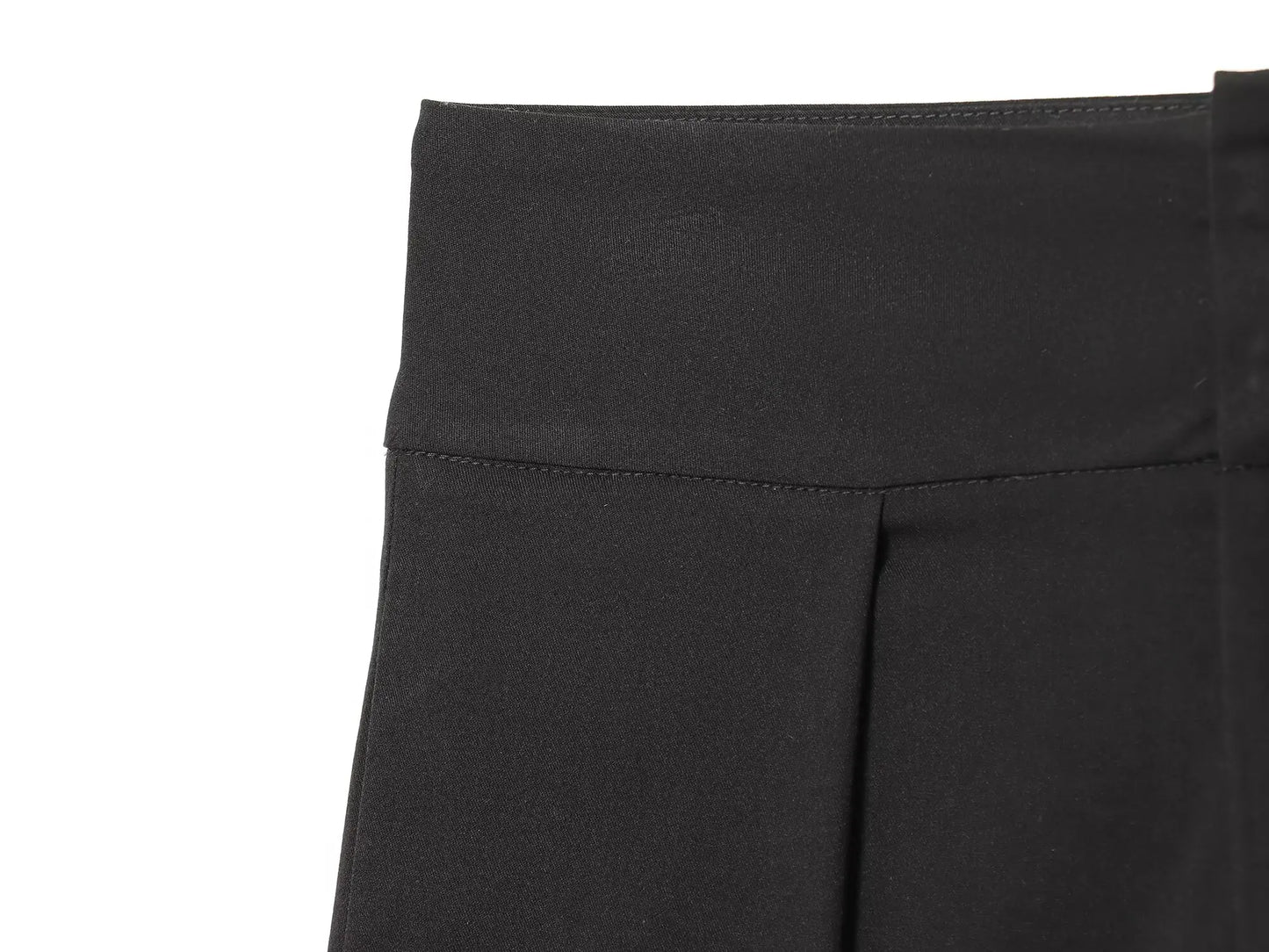 HH Női Elegáns Vintage Rakott Ballonos Nadrág Női Cipzáras Főutcai Laza Zsebes 3 Színű Ruházat Mujer