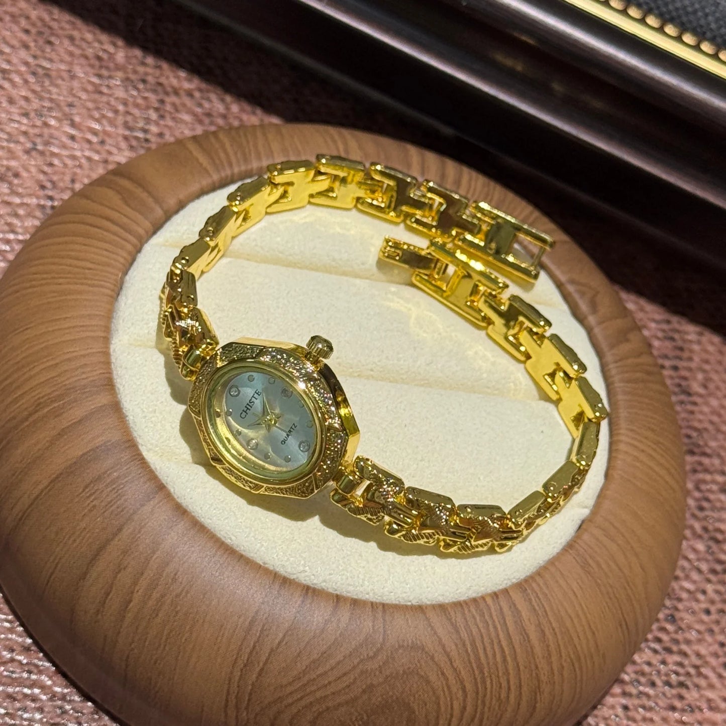 Női karórák Top márkájú luxus karórák női divatos arany karkötős óra női elegáns óra női montre femme