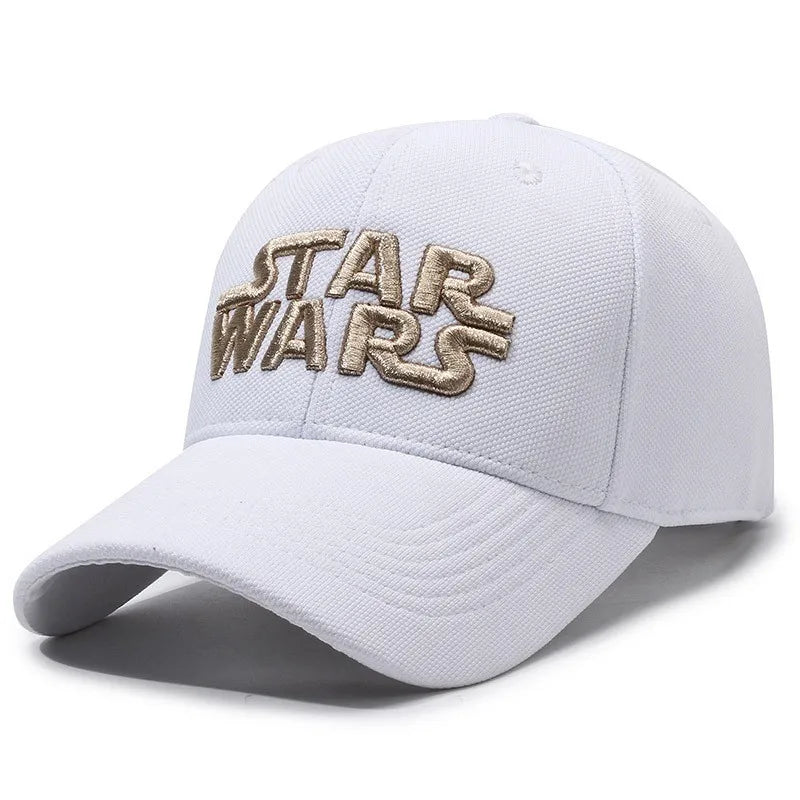 Star Wars baseball sapka, unisex, kültéri divat, sokoldalú, kacsacsőrű sapka, hétköznapi sportokhoz