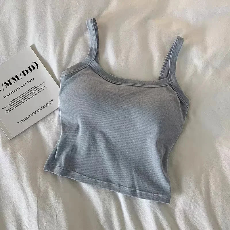 Crop Top Női Szexi Ujjatlan Felsők Divat Női Fehérnemű Női Kamiszole Lány Alap Póló Mellény Fehérnemű Melltartók Tube Topok Forró