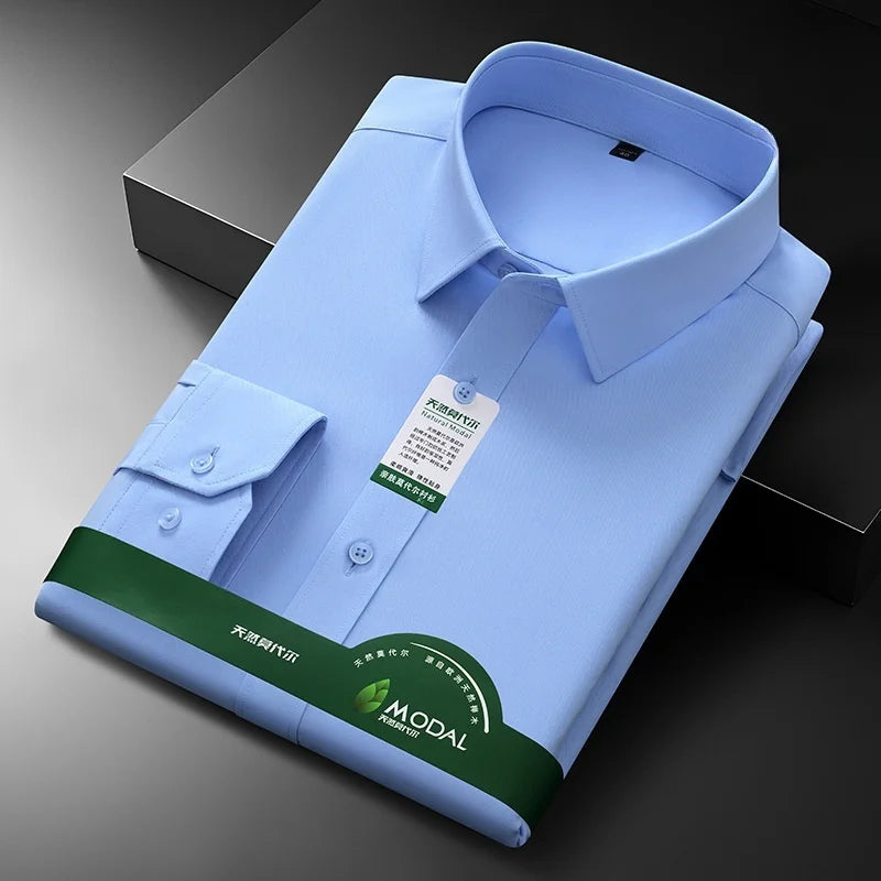 Minőségi, hosszú ujjú férfi ing, 4XL és 5XL méretben is