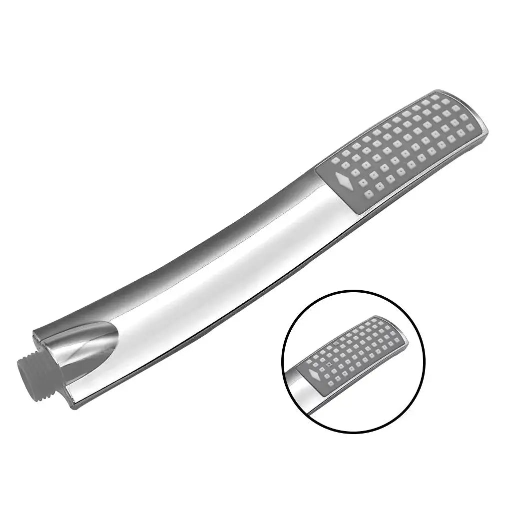Locsolófej Nagynyomású S alakú Téglalap Eső ABS Négyzet Kézi Víztakarékos Zuhanyfejek Spray Kellékek