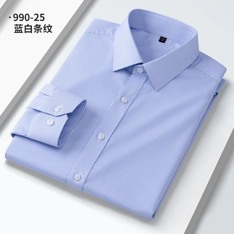Minőségi, hosszú ujjú férfi ing, 4XL és 5XL méretben is