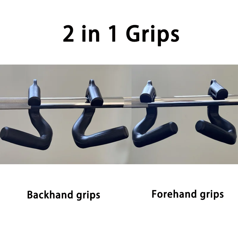 1 pár 45°-os fitnesz markolat, multifunkcionális fogantyú, nagy nyílású kialakítású markolatok húzódzkodáshoz, felhúzáshoz, evezős erőnléti felszerelésekhez