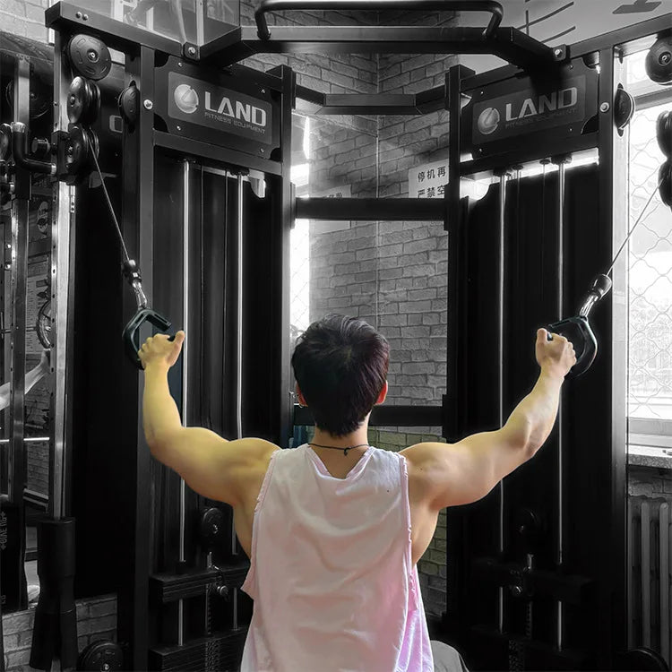 1 pár 45°-os fitnesz markolat, multifunkcionális fogantyú, nagy nyílású kialakítású markolatok húzódzkodáshoz, felhúzáshoz, evezős erőnléti felszerelésekhez
