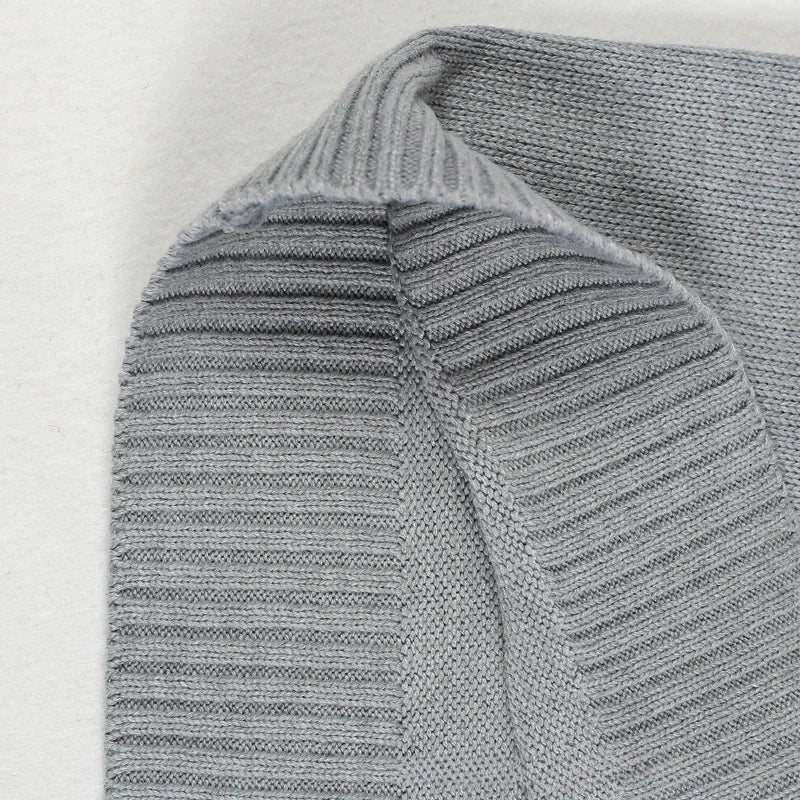 Férfi és női kötött pulóver mellény pamut unisex ujjatlan  tavaszi, őszi, téli