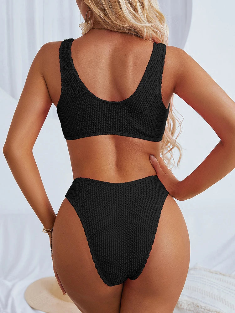 Szexi bikini 2025 fürdőruha női fürdőruha push up bikini szett tanga brazil fürdőruha strandruha biquini fürdőző női