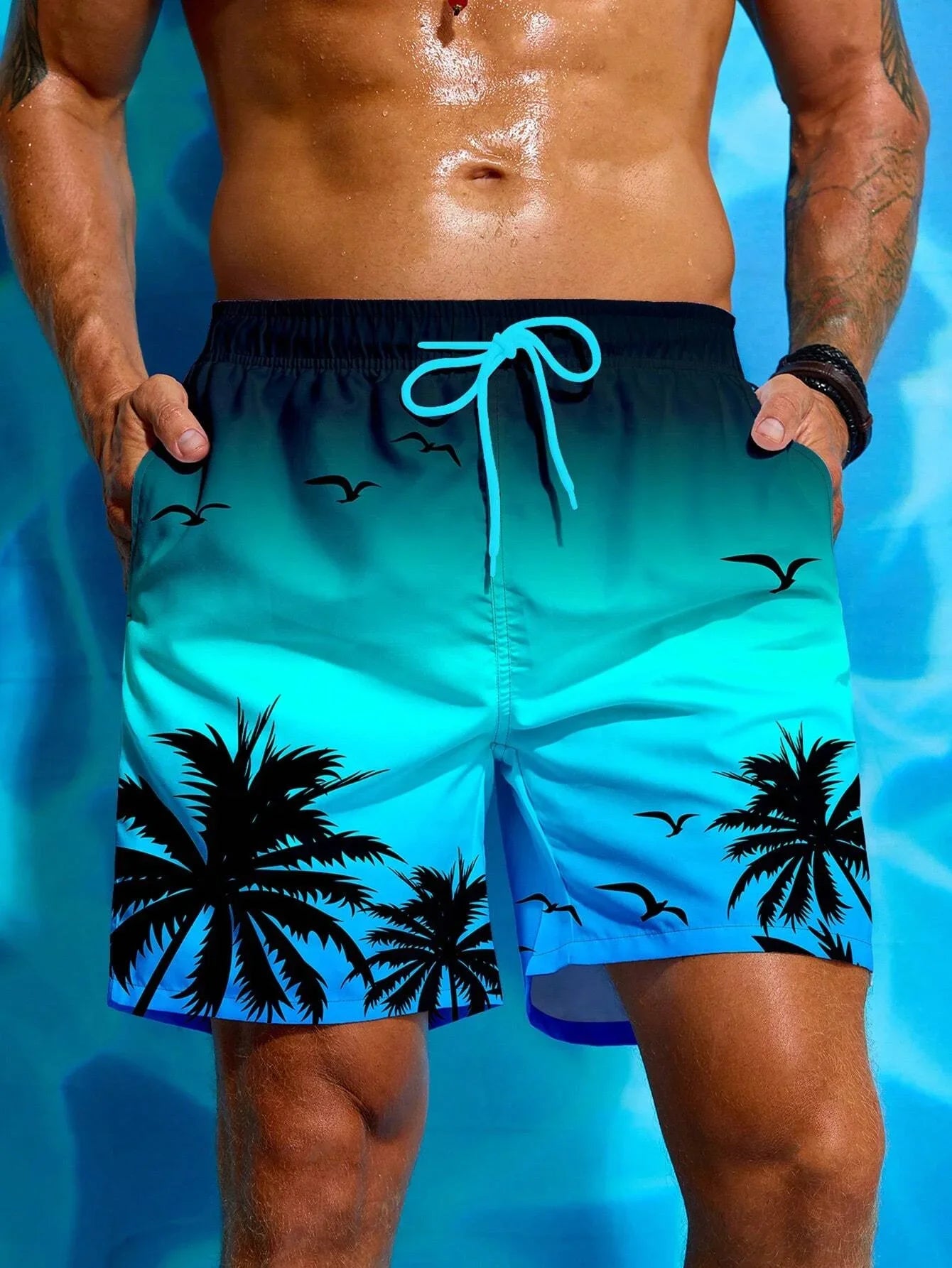 3D Anime Nyári Új Patrick Star Board Rövidnadrágok Trunks Gyorsan Száraz Rövidnadrág Férfi Rövid Nadrágok