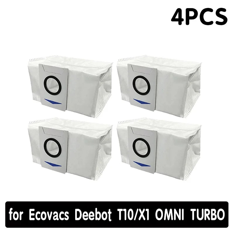 Porzsák Ecovacs Deebot T20 OMNI / T20 / T20 Max / T20 Pro / X1 OMNI / X1 TURBO / T10 OMNI / T10 TURBO porszívókhoz, felmosó kendő tartozékok