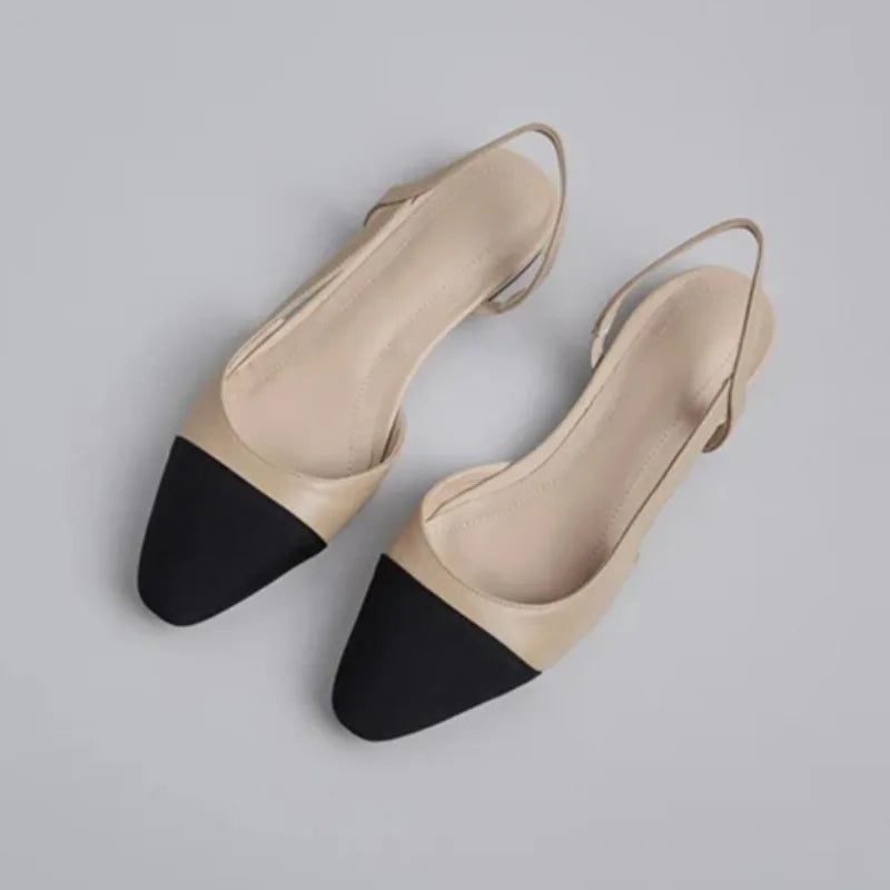 2026 új női cipők divatos szögletes fejű magas sarkú szandálok női elegáns francia alkalmi cipők designer cipők Zapatos Mujer