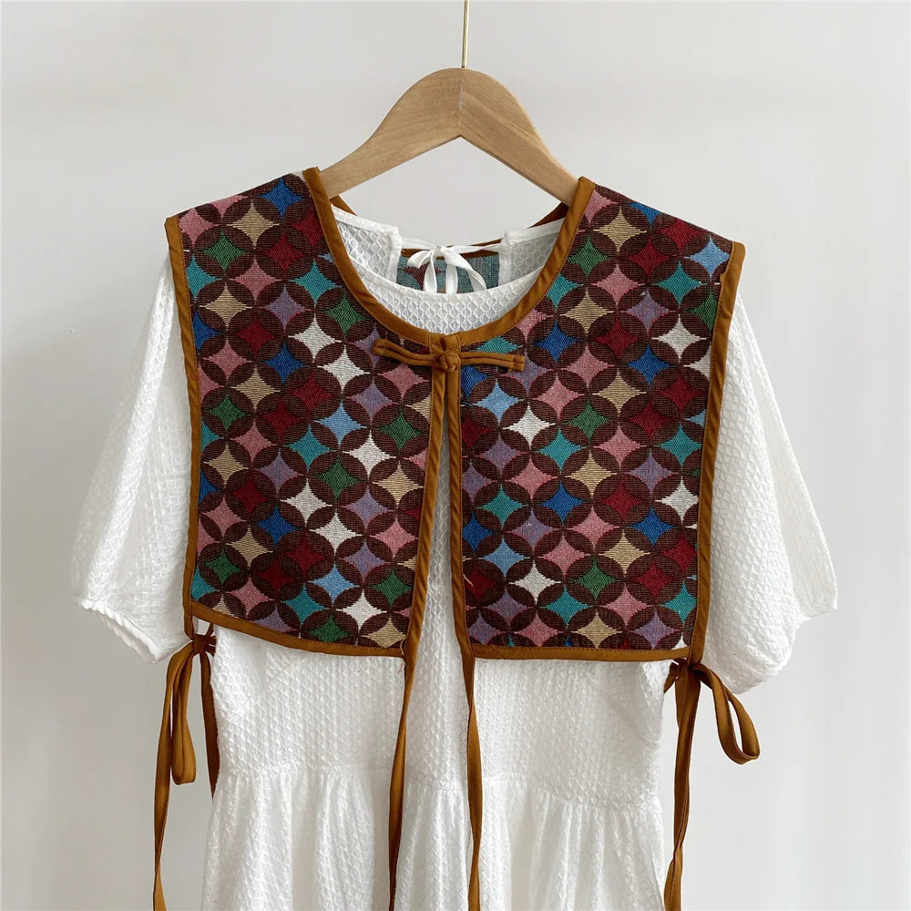 Mellények Női Hímzett Fűzős Sikkes Vintage Mindenféle Alkalmi Koreai Divat Nyári Klasszikus Elterjedt Mellény Harajuku Finom
