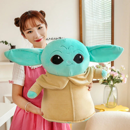 30-65cm Baby Yoda plüss játékok Mandalóriai Grogu