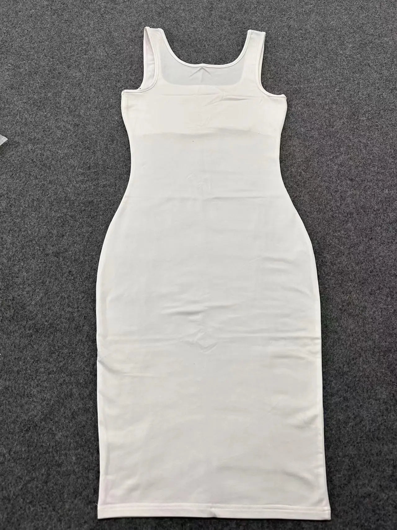Nyári szexi tank top európai és amerikai plus size női ujjatlan midi ruha