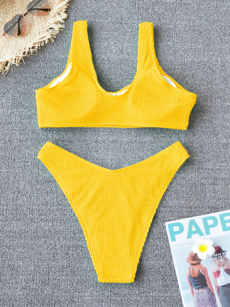 Szexi bikini 2025 fürdőruha női fürdőruha push up bikini szett tanga brazil fürdőruha strandruha biquini fürdőző női