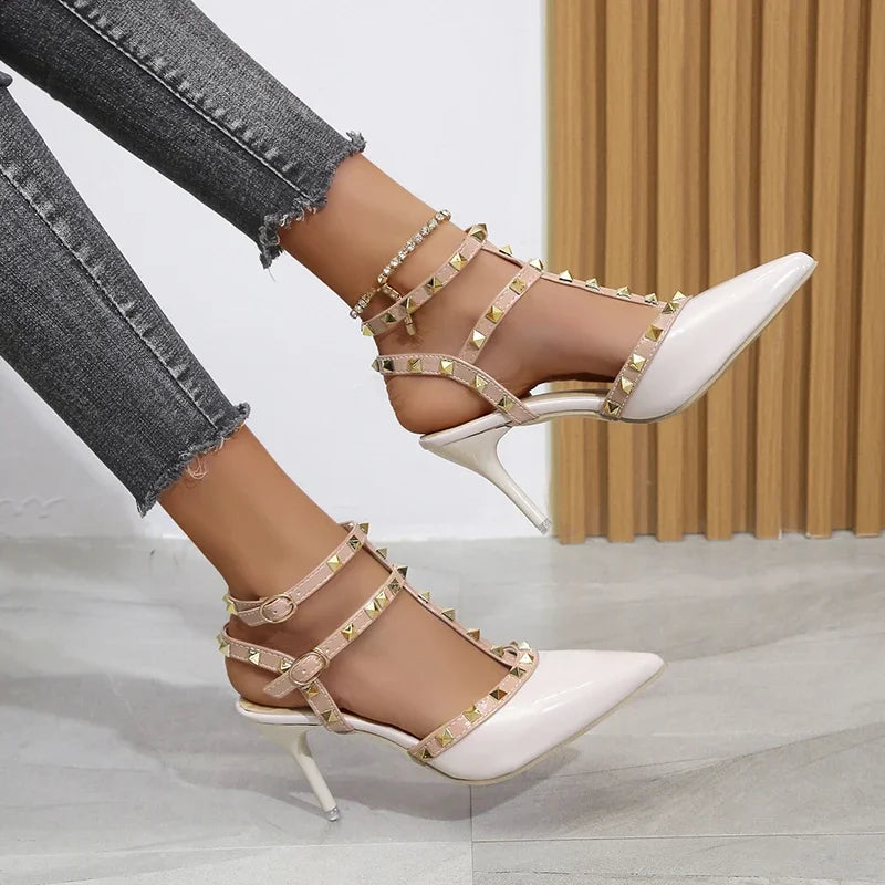 Cipők Női 2022 Nyári Női Magassarkú Valentin Napi Cipők Női Hegyes Orrú Pumps Női Cipő Zapatos Chaussure Femme