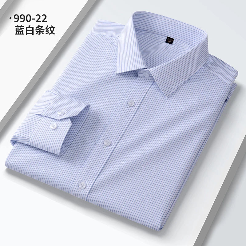 Minőségi, hosszú ujjú férfi ing, 4XL és 5XL méretben is