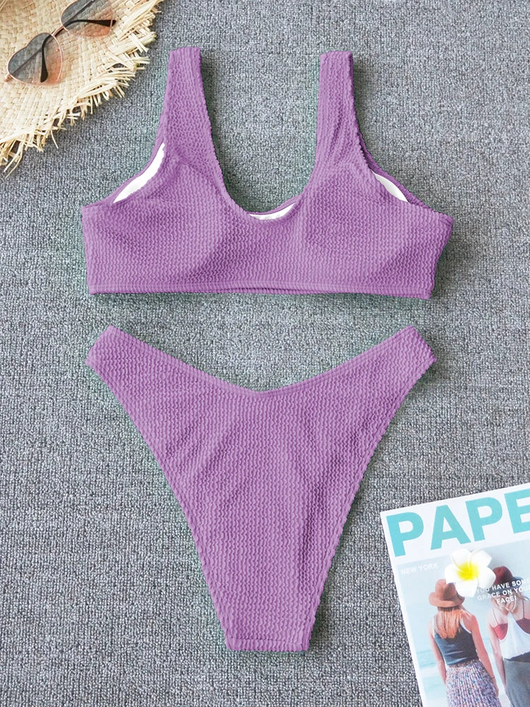 Szexi bikini 2025 fürdőruha női fürdőruha push up bikini szett tanga brazil fürdőruha strandruha biquini fürdőző női