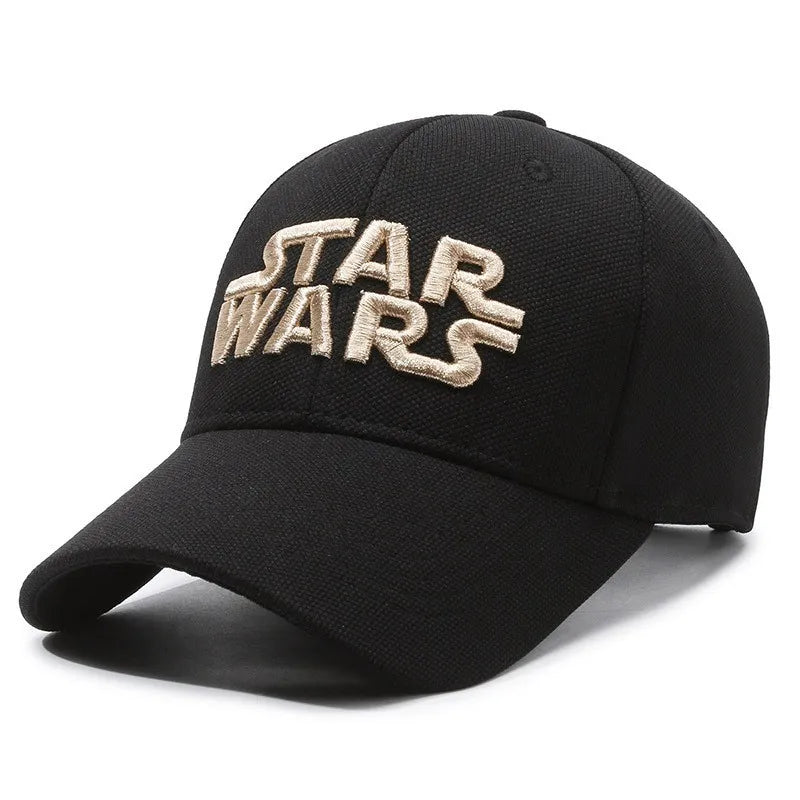 Star Wars baseball sapka, unisex, kültéri divat, sokoldalú, kacsacsőrű sapka, hétköznapi sportokhoz