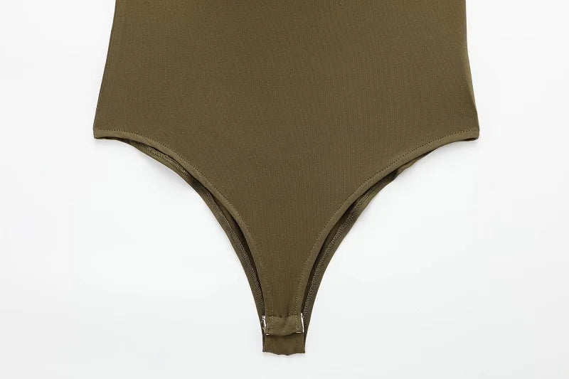 MUJER Szexi szatén body Női Hát nélküli Bustier Top Női Szexi Ruhák Fehérnemű Bodyk Női Ujjatlan Női Top Body