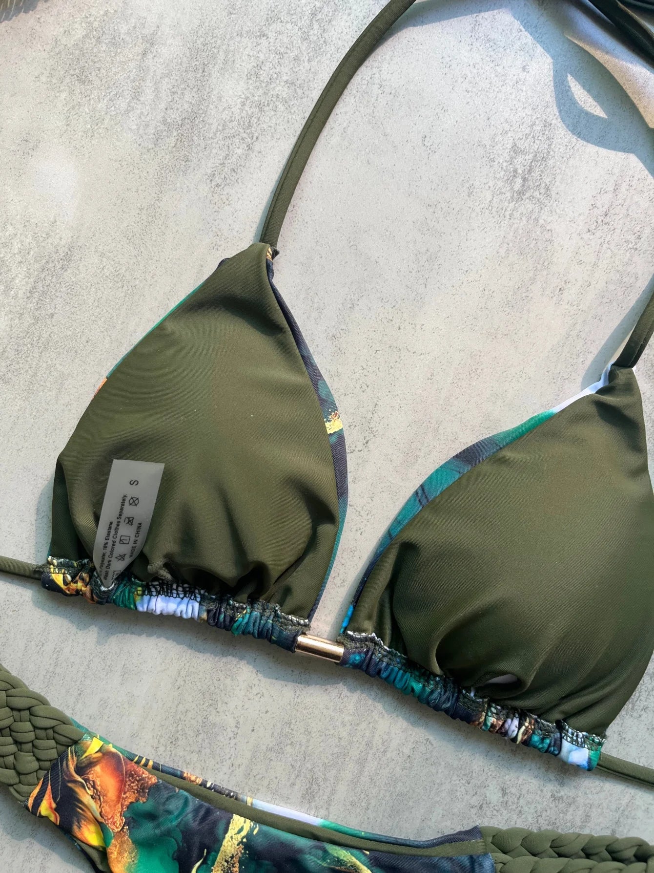Micro Bikini Push Up Női Fürdőruhák 2026 Szexi Fürdőruha Brazil Bikini Szett Halter Biquini Fürdőruhák Nyomtatott Strandruha Női