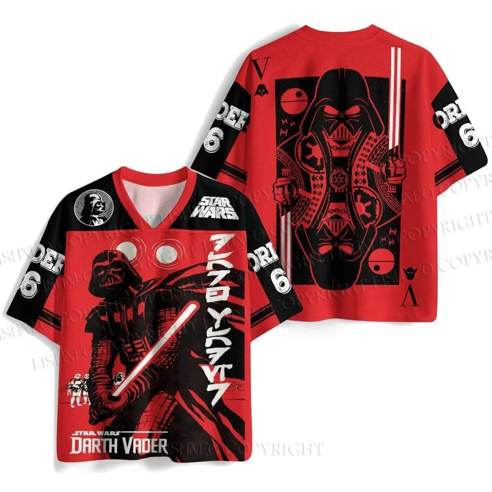 Star Wars klasszikus filmes logós gyerek póló, retró, utcai viselet, rövid ujjú, V-nyakú, unisex hiphop, hétköznapi rajongói felső