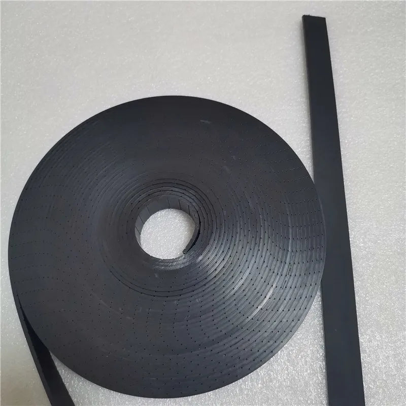 TPU beépített acélhuzal lapos övek fitneszeszközökhöz, vastagság 2 mm, szélesség 20/25/30/40 mm, lábhajtású gépmeghajtó tartozékok