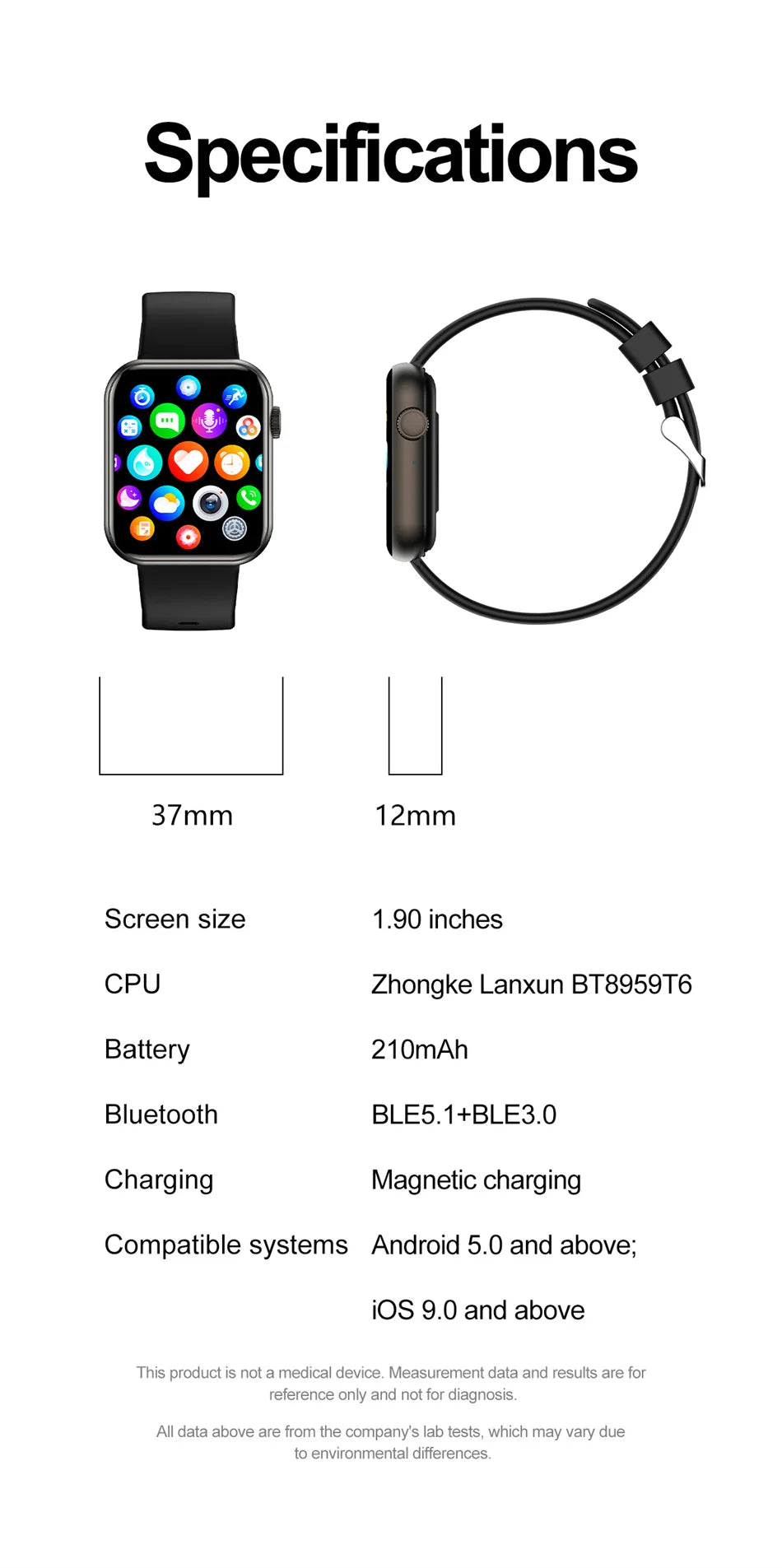 Új okosóra nőknek, teljes érintőképernyős, Bluetooth hívás, vízálló órák, sport fitneszkövető, okosóra hölgyeknek, Reloj Mujer