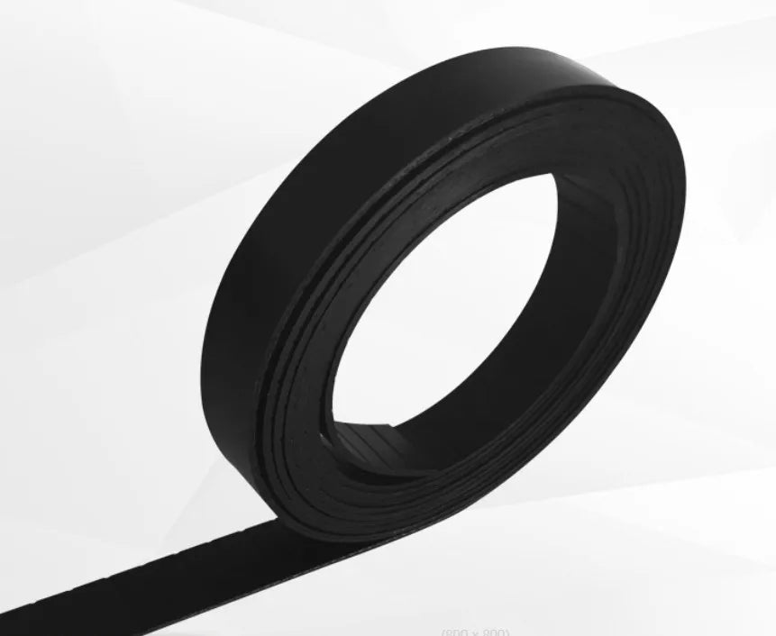 TPU beépített acélhuzal lapos övek fitneszeszközökhöz, vastagság 2 mm, szélesség 20/25/30/40 mm, lábhajtású gépmeghajtó tartozékok