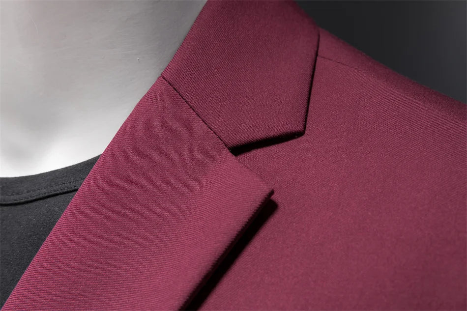 15 színű divatos öltöny 6XL férfi vőlegényi lezser öltöny kabát