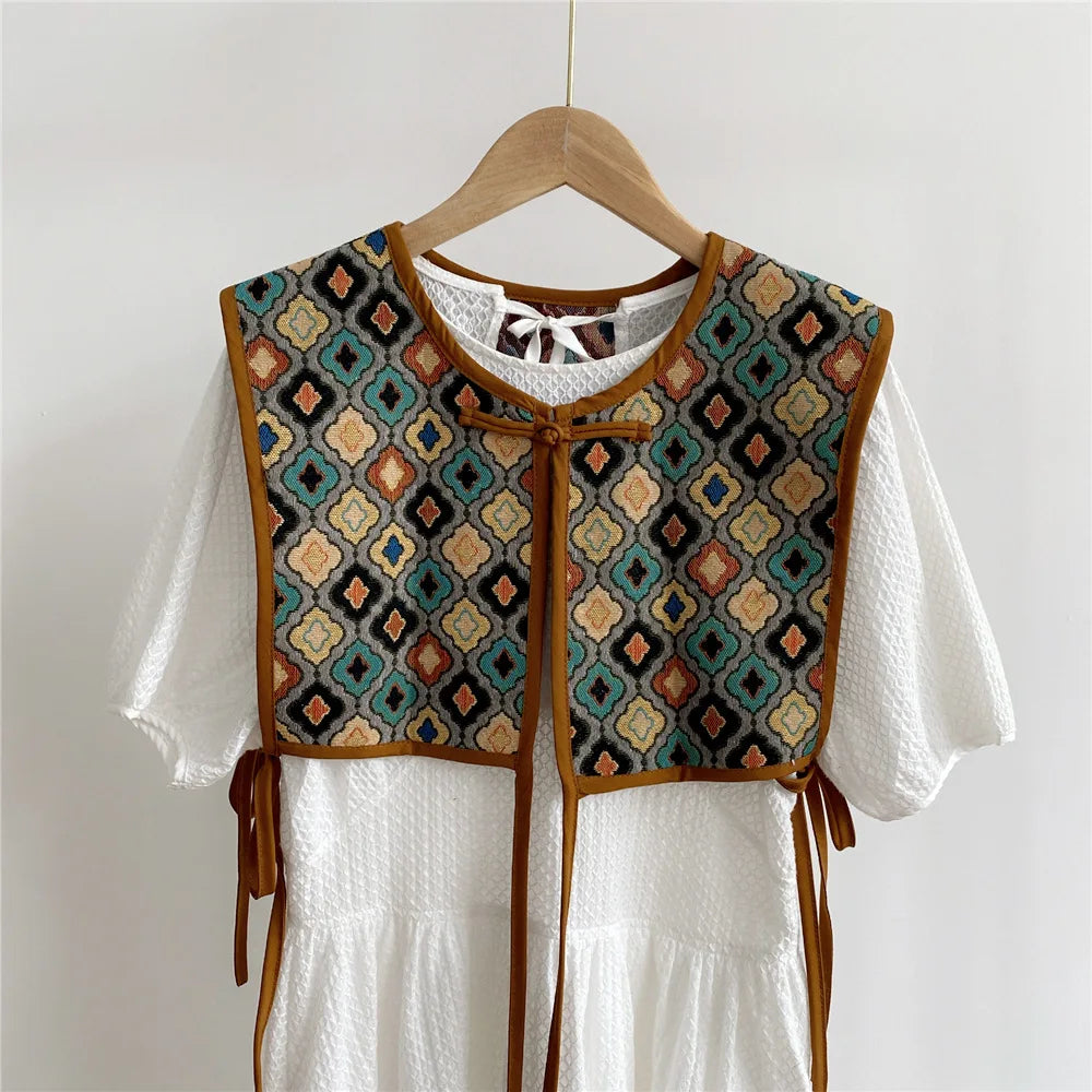 Mellények Női Hímzett Fűzős Sikkes Vintage Mindenféle Alkalmi Koreai Divat Nyári Klasszikus Elterjedt Mellény Harajuku Finom