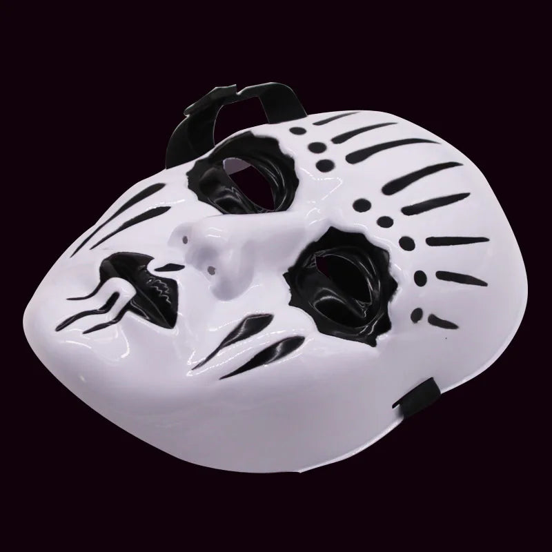 Maszk felnőtt ijesztő és horror álarcosbálhoz cosplay party maszkok szempillaspirál halloweenhez