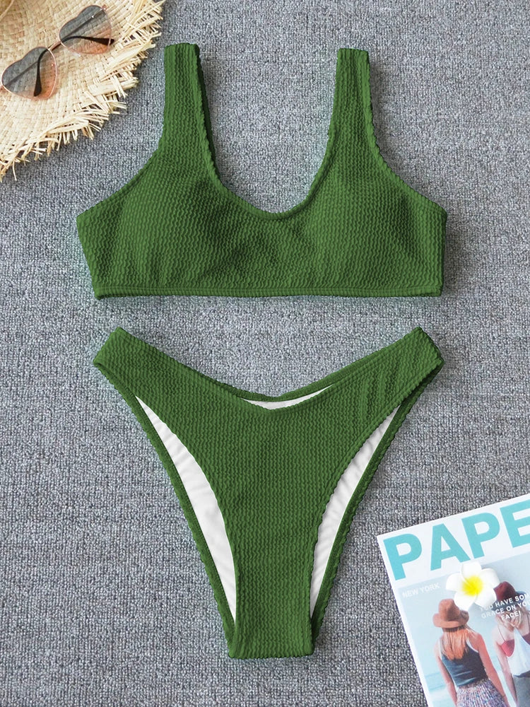 Szexi bikini 2025 fürdőruha női fürdőruha push up bikini szett tanga brazil fürdőruha strandruha biquini fürdőző női