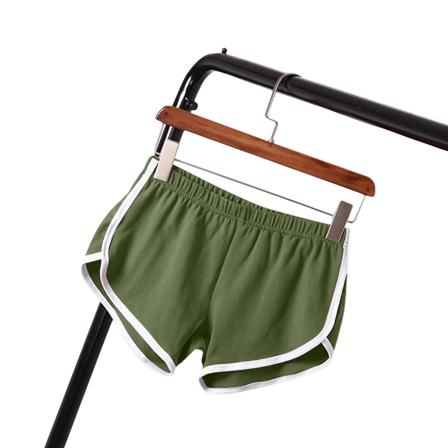 Női pamut rövidnadrág Vintage delfin rövidnadrág Szexi otthoni edzőnadrág Kerékpáros rövidnadrág Utcai viselet Jóga Nyári Sport Túraruházat