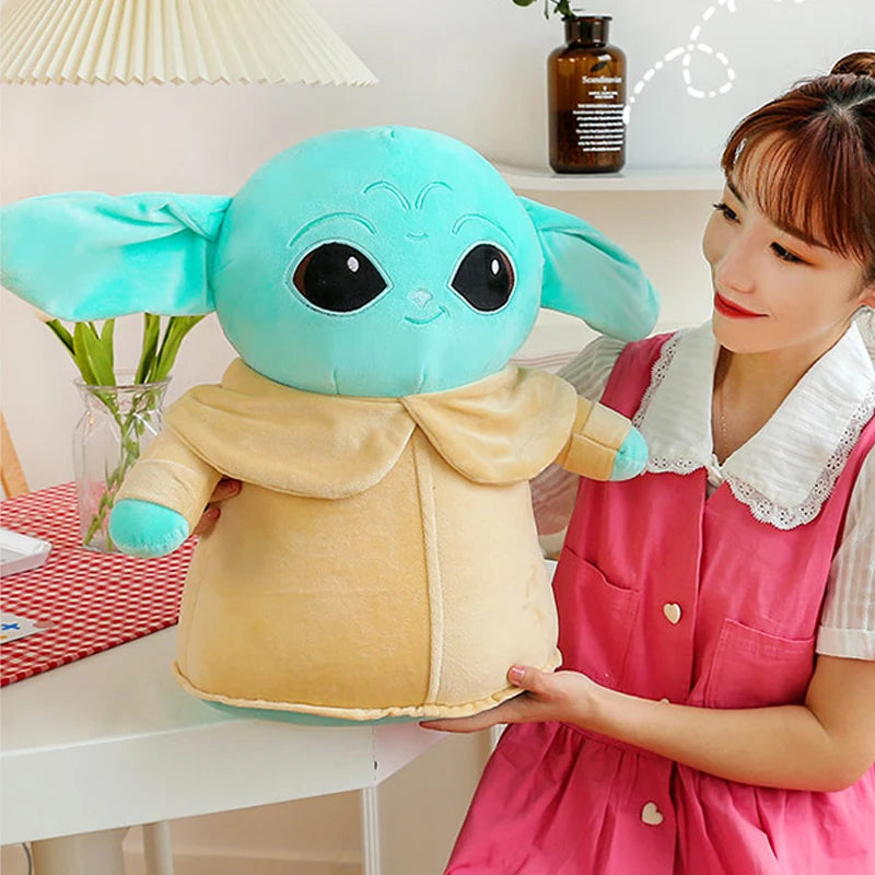 30-65cm Baby Yoda plüss játékok Mandalóriai Grogu