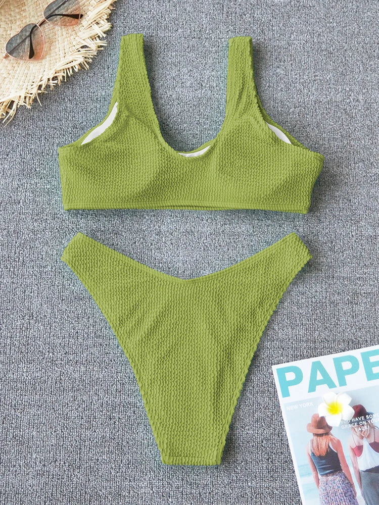 Szexi bikini 2025 fürdőruha női fürdőruha push up bikini szett tanga brazil fürdőruha strandruha biquini fürdőző női