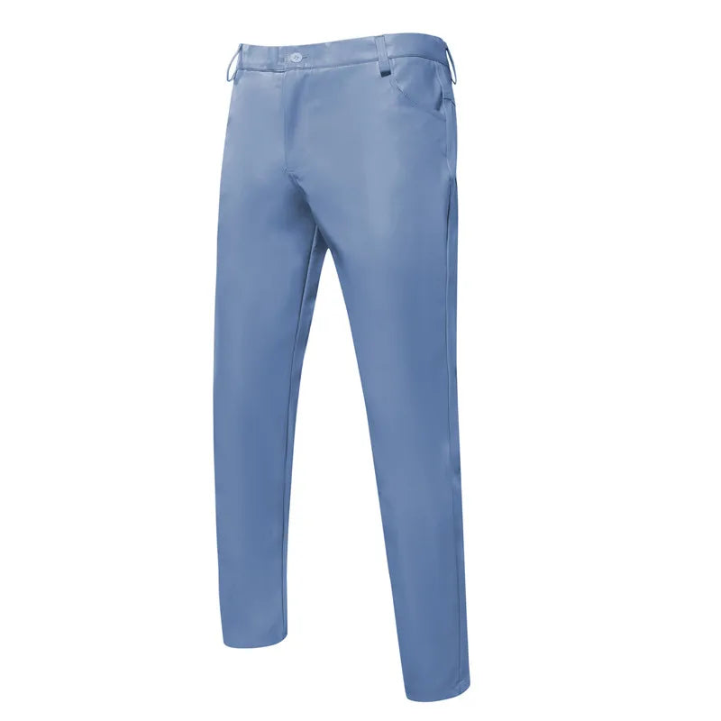 2026 új férfi bőr nadrágok divatos vékony PU nadrágok piros kék fekete szürke fehér pantalones hombre
