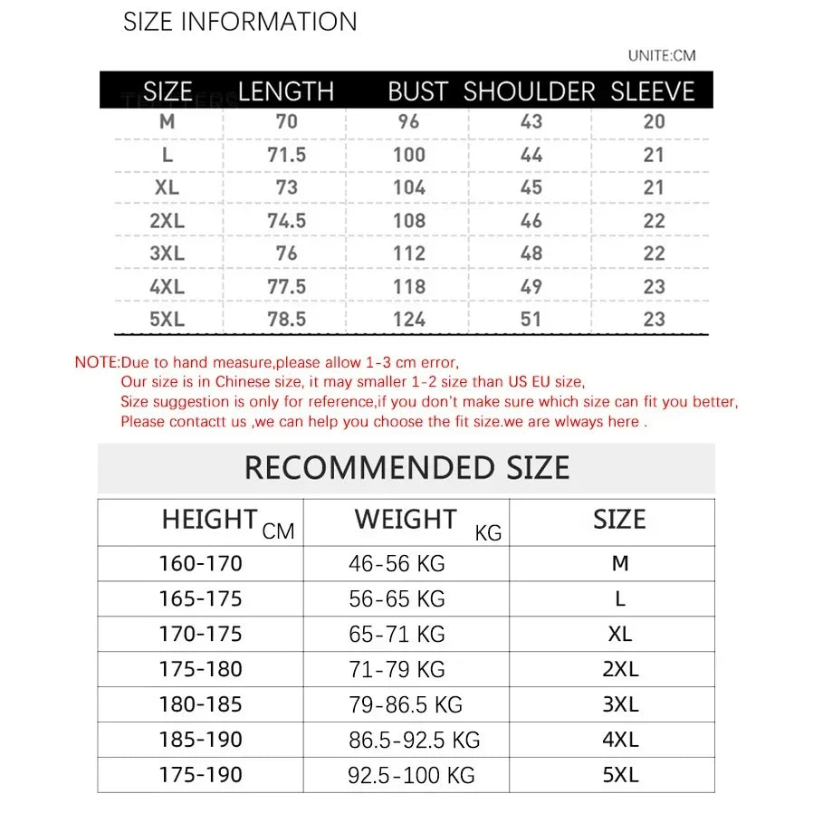 TFETTER Nyári Üzleti Ing Férfi Rövid Ujjú Gombos Ing Galléros Alkalmi Ingek Férfi Ruházat Plus Méret 5XL