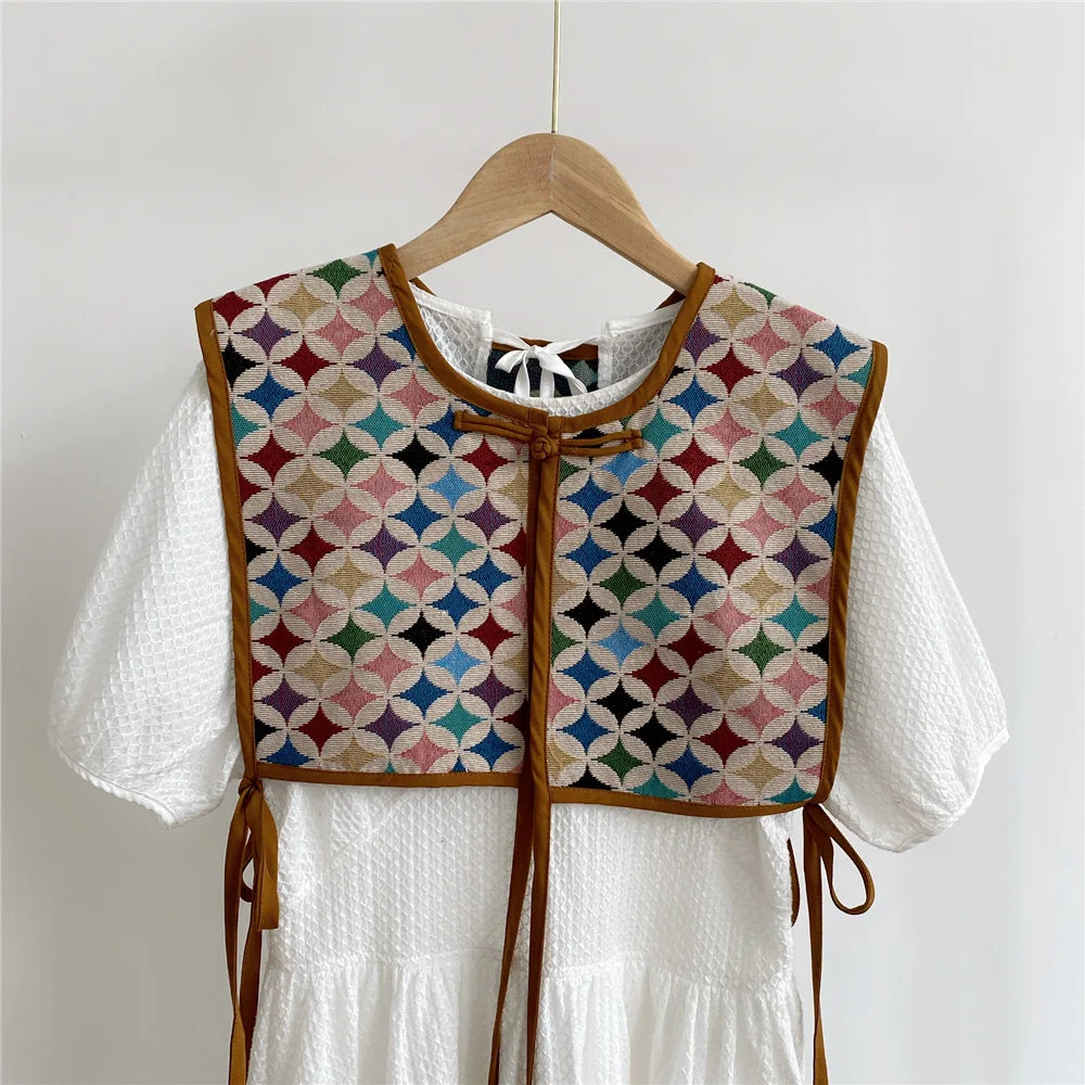 Mellények Női Hímzett Fűzős Sikkes Vintage Mindenféle Alkalmi Koreai Divat Nyári Klasszikus Elterjedt Mellény Harajuku Finom