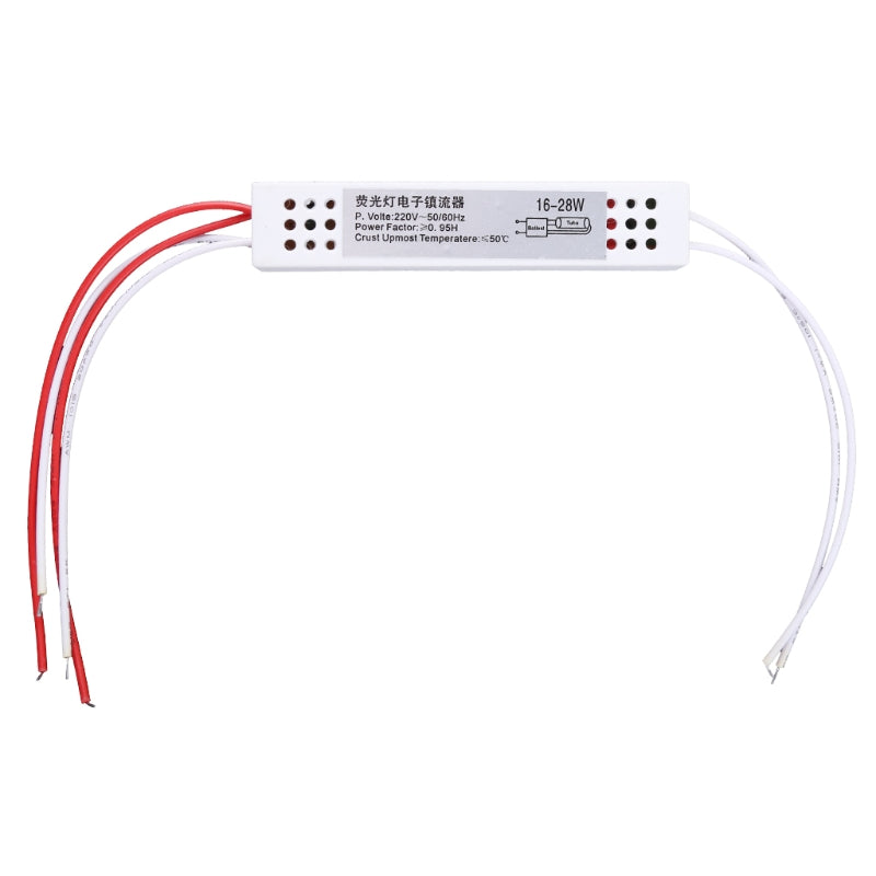 Elektronikus előtét fénycsövekhez, 18-22 W-os AC220V, T4 G07 fényszóróhoz, nagyszerű ár-érték arány